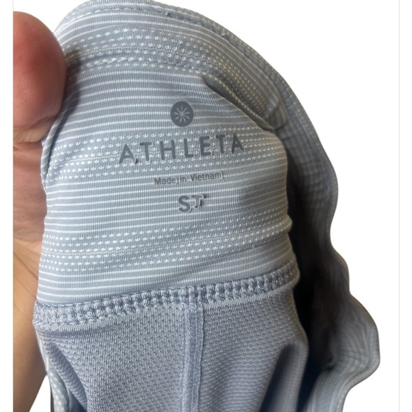 Athleta Ruffle Tennis Golf Skirt Swagger Skort size S /T - Picture 6 of 6